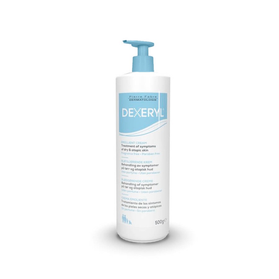 Ducray dexeryl crema emoliente 500 ml